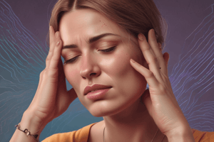 Headache Types: Tension, Migraine, Sinus