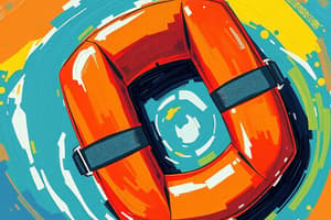 04.02 Boating Lesson - Personal Flotation Devices