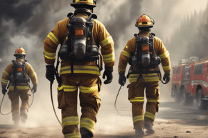 Aldine Fire & Rescue Volunteer Firefighter Training