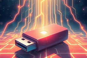 Clasificación de Dispositivos USB