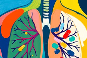 Respiratory Drugs and the Autonomic Nervous System