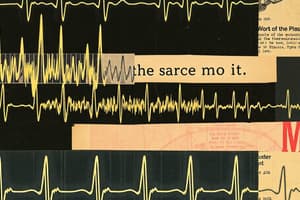 Pulse Sequences and MRI Image Contrast