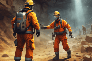 Mine Rescue and Safety Procedures