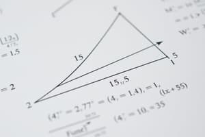 Trigonometry Basics Quiz