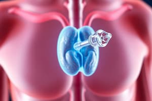 Endocrine System: Pituitary Hormones Quiz