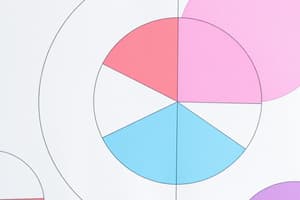 Geometry B Assignment 13: Area of Circles Segments