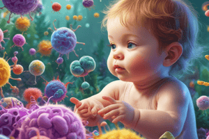 Immune System Development in Infants