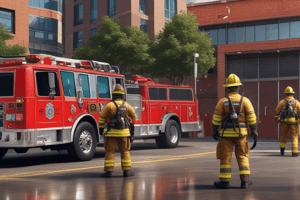 Romeoville Fire Department Manual Category 1200: Training & Competency Policy Quiz