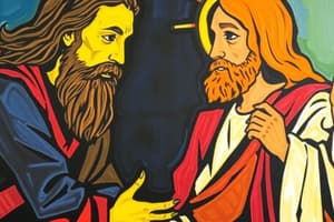 Betrayal of Jesus by Judas