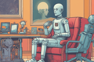 Can Social Robots Replace Psychologists and Psychiatrists?