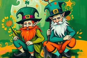 Leprechauns in Irish Folklore