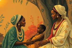 Family and Work in African Culture