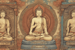 Buddha's Teachings and the Four Noble Truths