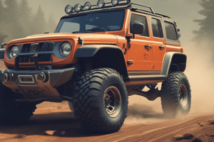 Off-Road Vehicle Performance Factors