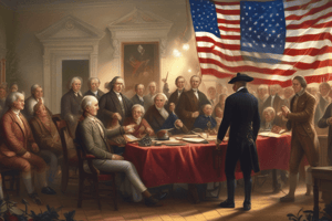 American Colonies and Independence