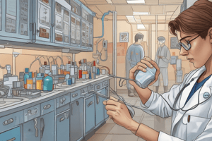 Phlebotomy: Specimen Labeling and Post-Procedure Care