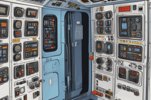 A330-300 SEPM Flight Deck Door Control Panel Quiz