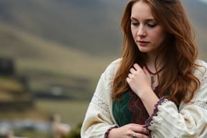 The Meaning Behind A Highland Lass