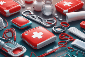 First Aid: Managing Hemorrhage and Shock