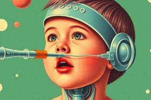 Pediatric Airway Anatomy and Differences