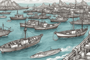 Global Fisheries and Aquaculture Production