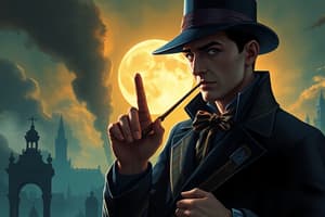 Sherlock Holmes: The Sign of the Four