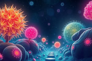 Prokaryotes vs Eukaryotes and Protists