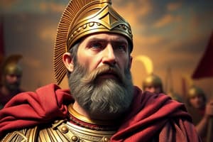 Gaius Mucius: Roman Courage