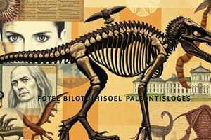 Fossils and Their Types