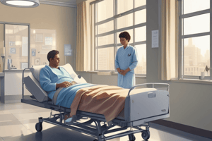 Hospital Patient Admission Process