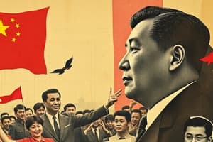 China's Political Transformation