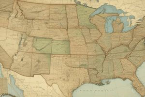 US Population Growth in the 19th Century