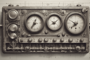 Analog Instruments and Their Classification