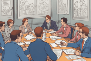 Effective Weekly Team Meetings