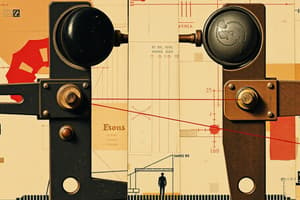 Lever Classes and Mechanical Concepts