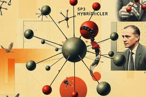 Orbital Hybridization and Bonding Quiz