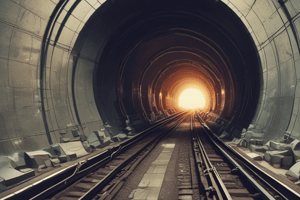 Ariadna Line in Tunnels