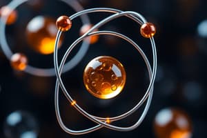 Subatomic Particles and Atomic Models