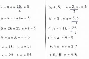 Math Practice for Class 5