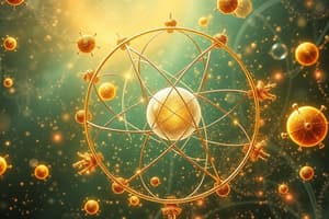 Atoms and Subatomic Particles Quiz