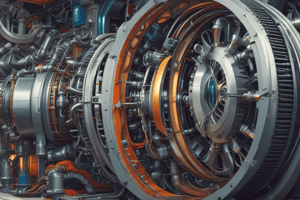 Permanent Magnetic Generators in Gas Turbine Engines