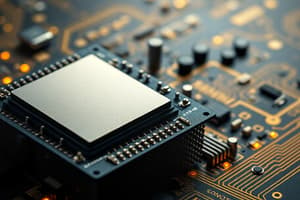 Computer Basics: Hardware, CPU and Software