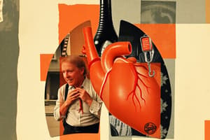 Pulmonary Blood Flow Distribution