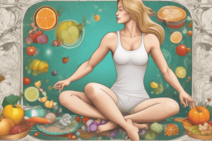 Energy Balance: Gaining, Losing, and Maintaining Weight