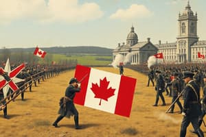 Battles and Treaties in Canadian History