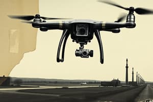 Drone Regulations Overview: CFR 107