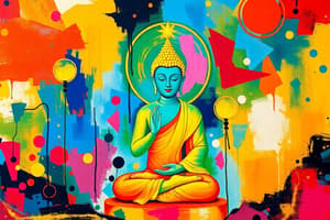 Buddhism: Suffering and Happiness Quiz