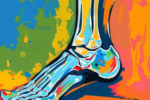 Charcot Foot Overview and Types