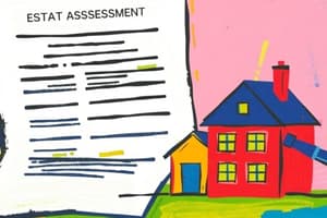 Estate Assessment and Inheritance Quiz