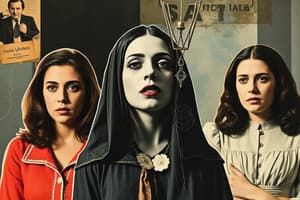 La Leyenda de la Llorona: Characters